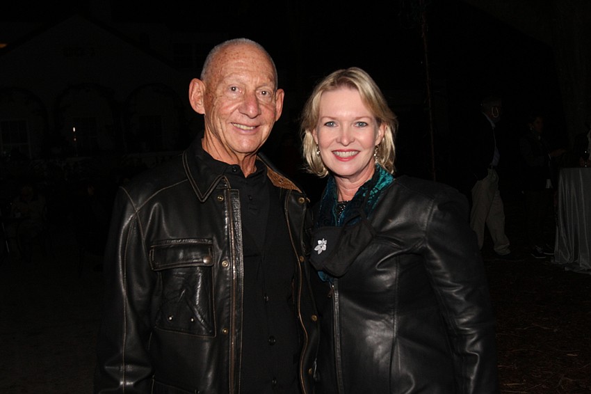 Keith Monda and Veronica Brady