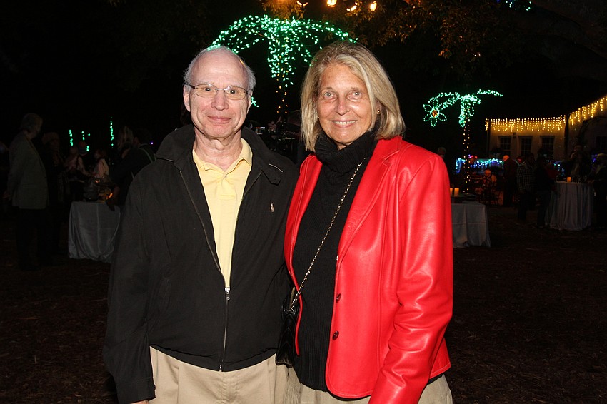 Joel and Gail Morganroth