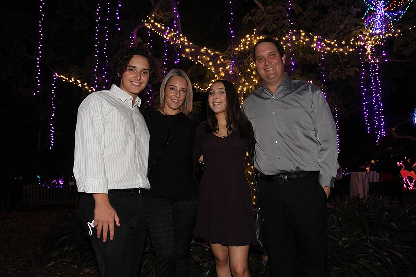 Jackson, Suzanne, Sophia and Jon Anderson