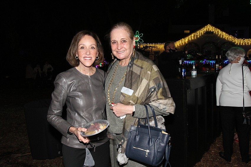 Deb Kabinoff and Flora Major