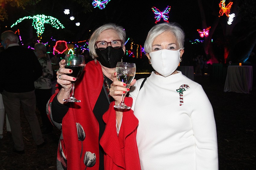 Becky Creighton-Bland and B.J. Creighton