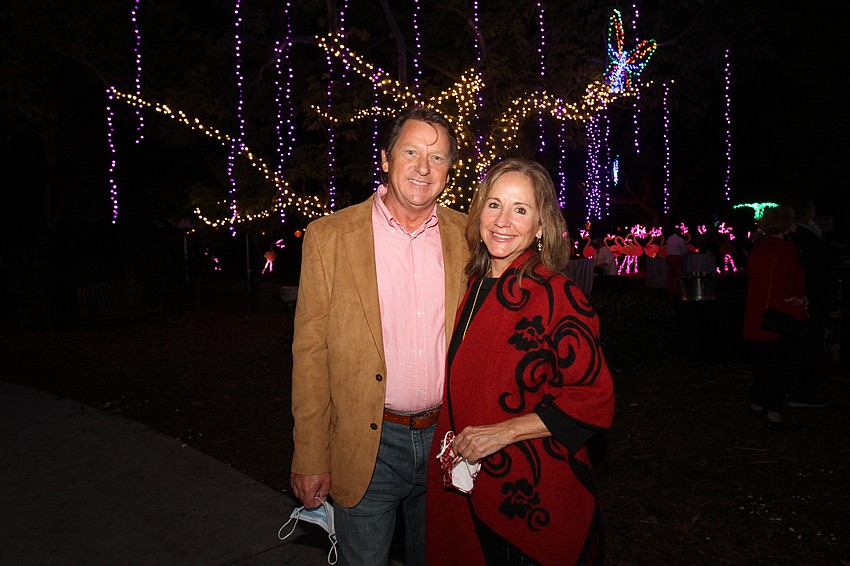 Adrian Gadd and M.E. Guyton