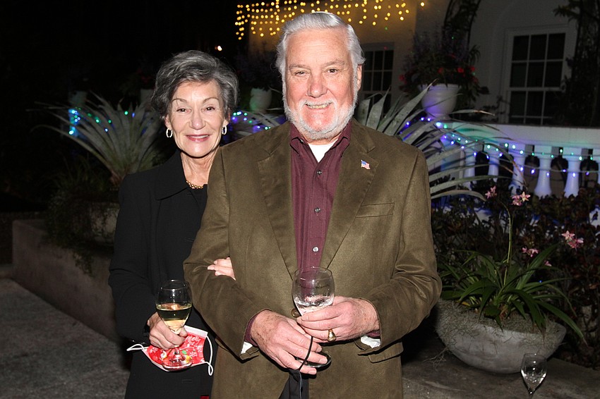 Kathy and Travis Brown