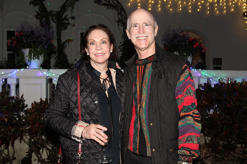 Joanne and Peter Powers