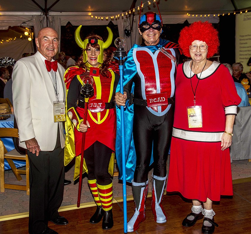 Ken Abt, Pat and Larry Thompson and Peggy Abt