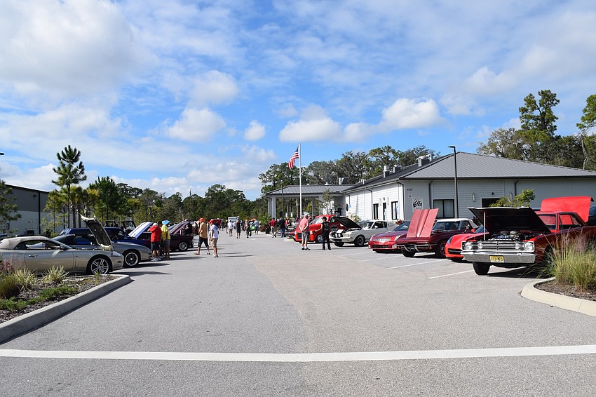 Perfect weather greeted those attending the Lakewood Ranch Elks Lodge's second annual Car and Truck Show.