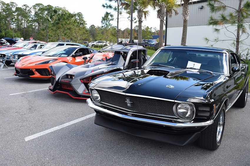 Fifty-four cars were on display during the Lakewood Ranch Elks Lodge's second annual Car and Truck Show.