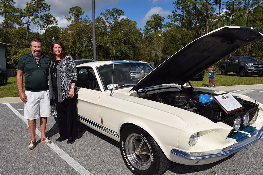 Summerfield's Lloyd and Debra Hartline talk about the Shelby G.T. 350 Lloyd Hartline bought himself as a college graduation present. It was delivered to him in 1967.