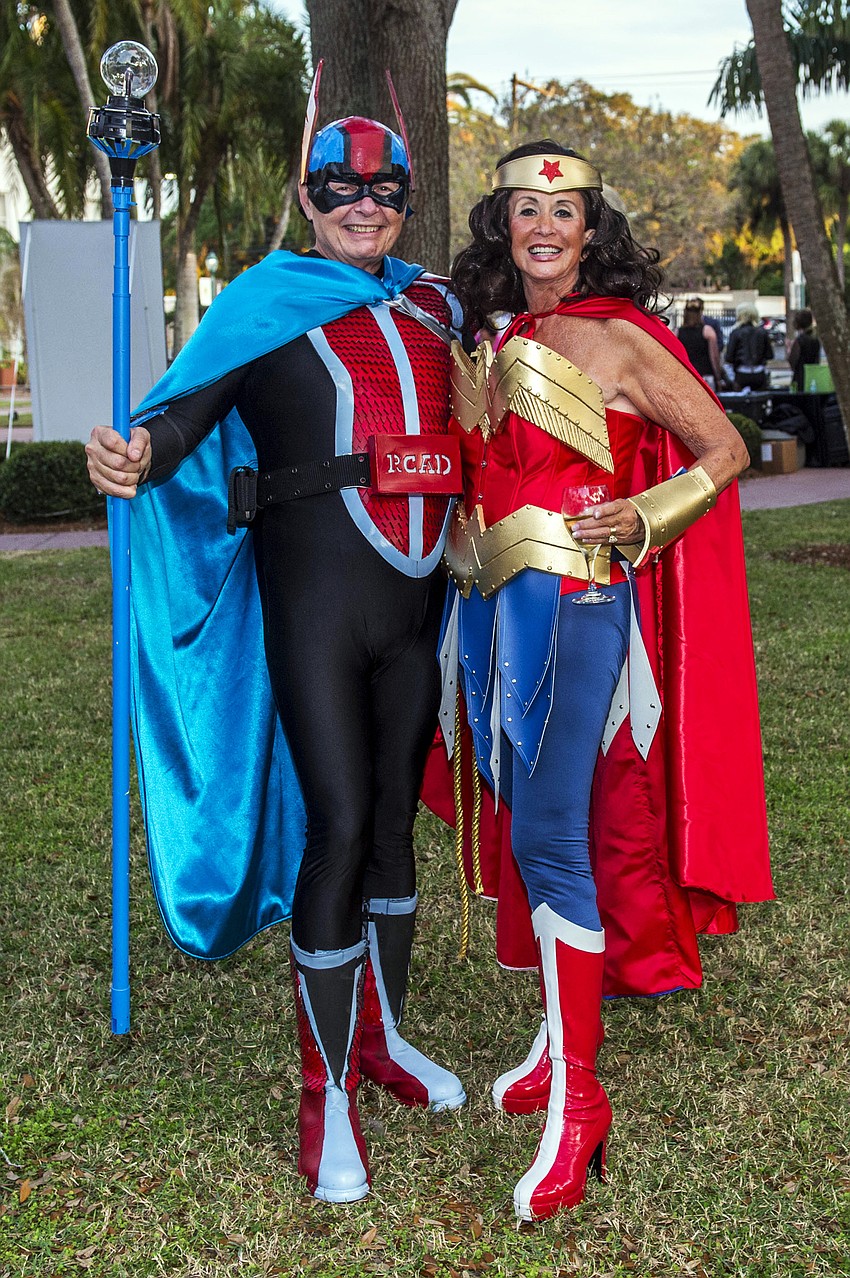 Larry Thompson and Cheryl Loeffler