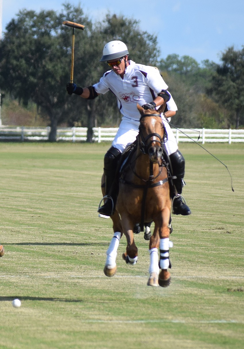 James Miller scores another goal for Rawhide Creek.