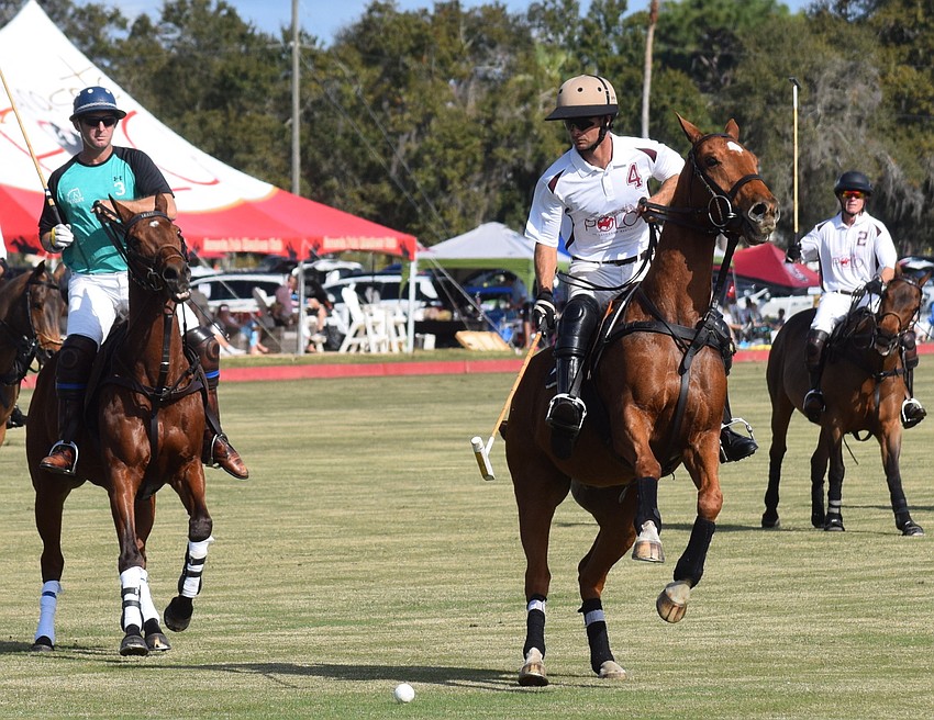 Rawhide Creek's Mason Wroe has to put on the brakes to take a shot.