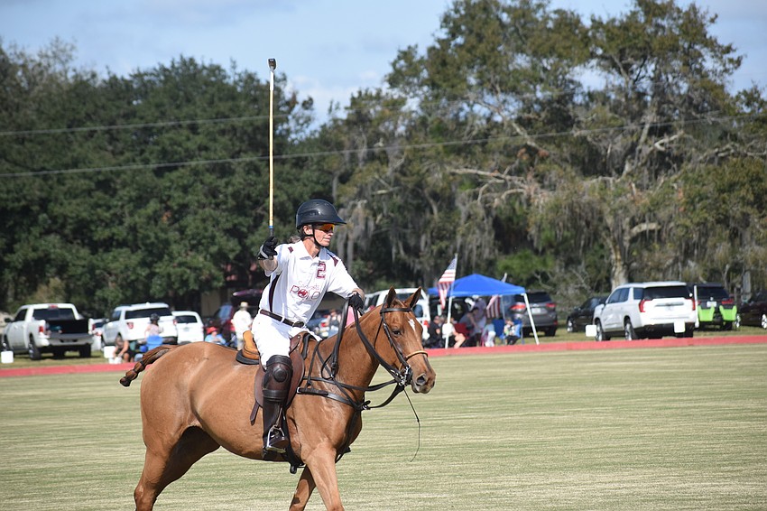 Don Stemaly takes the field for Rawhide Creek.