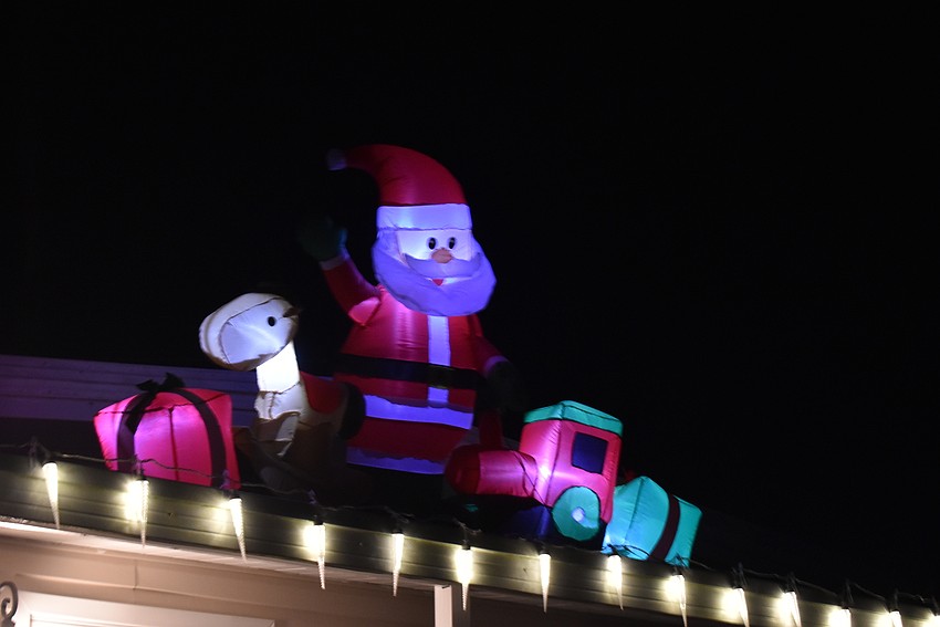 Unit E5 has a friendly visitor watching over the neighborhood.