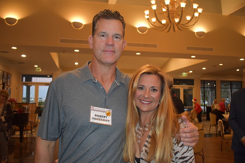 Robert Vandergrift and Tina Gelmisi