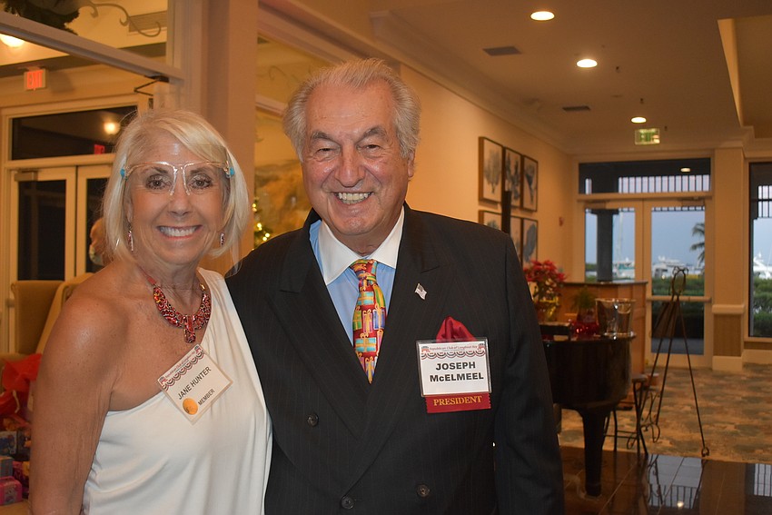 Jane Hunter and Joe McElmeel