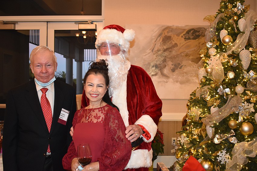 Richard Kuzmich, Bay Nguyen and John Wheeland