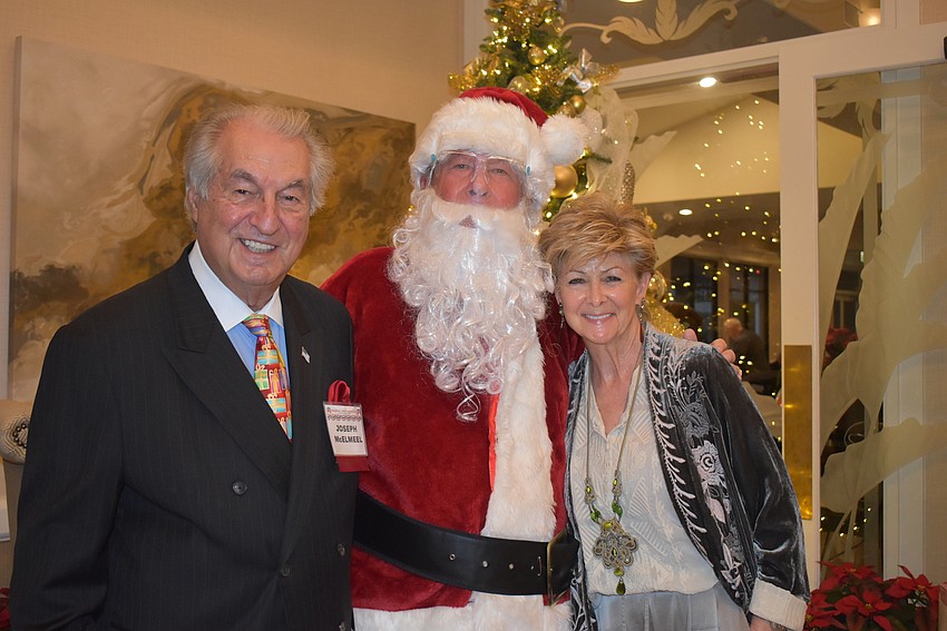 Joe McElmeel, John Wheeland and Nancy McElmeel