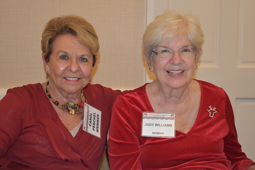 Carol Peschel and Judy Williams