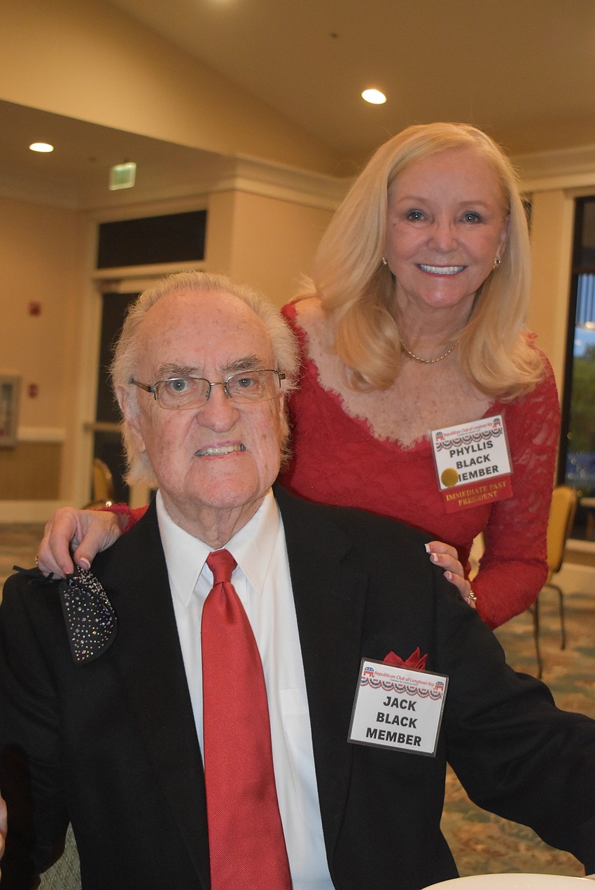 Jack and Phyllis Black