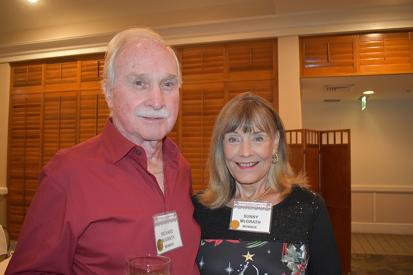 Richard and Sunny McGrath