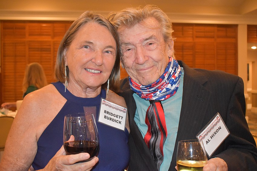 Brigitte Burdick and Al Hixon