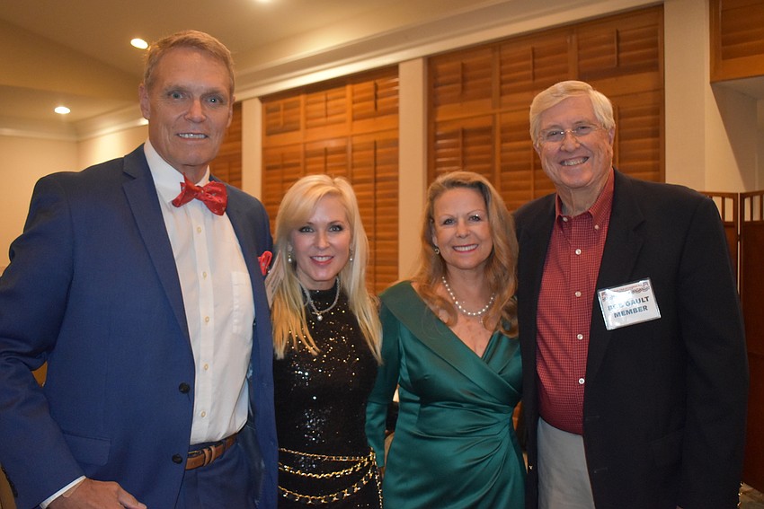 Chris and Tammy Sachs with Shannon and Bob Gault