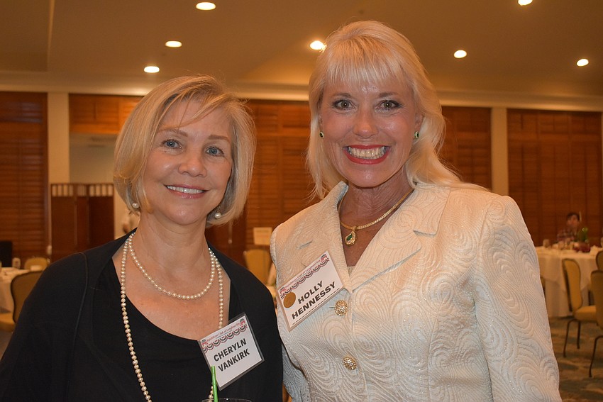 Cherlyn Vankirk and Holly Henessy