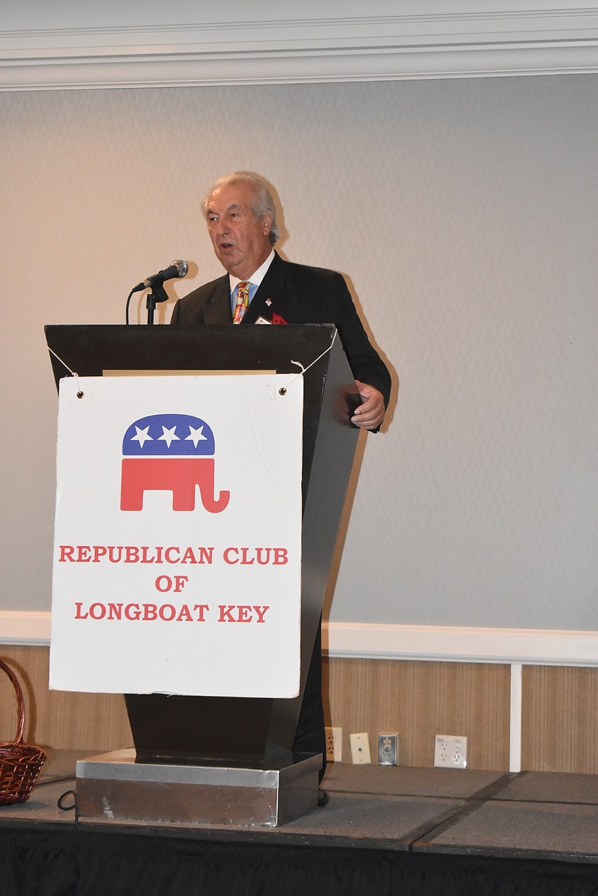 Joe McElmeel said goodbye as president.