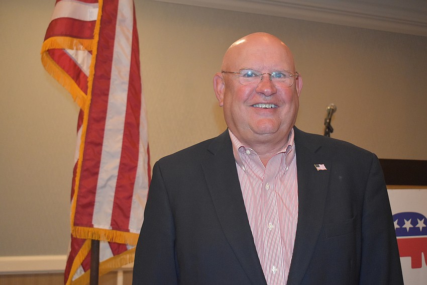 New president Scott Gray.