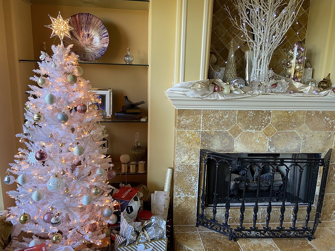 When they moved to Florida, Chris and Tammy Sachs downsized a lot of things â€” including their Christmas tree.