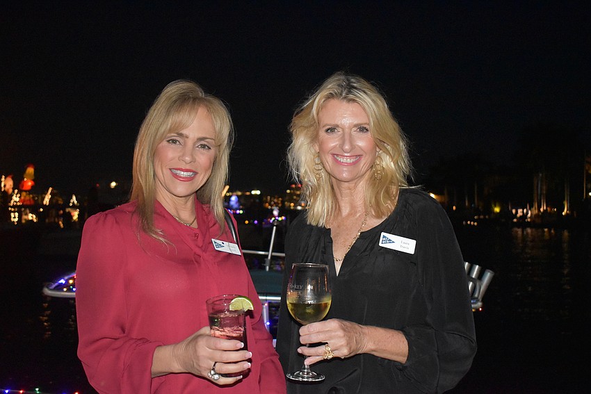 Melanie Bavol and Laura Travis