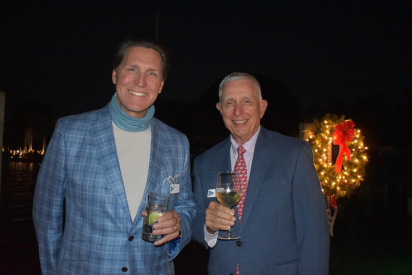 Derrick Bavol and Michael Travis