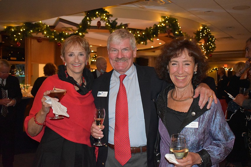 Martha Schantz, Doug Seaton and Hilory Seaton