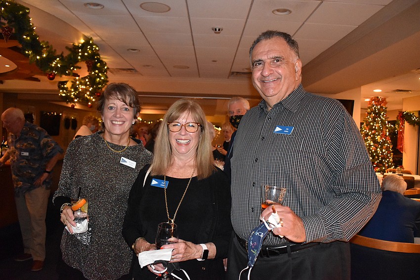 Rosanne Robel, Joan Zahka and Jim Zahka