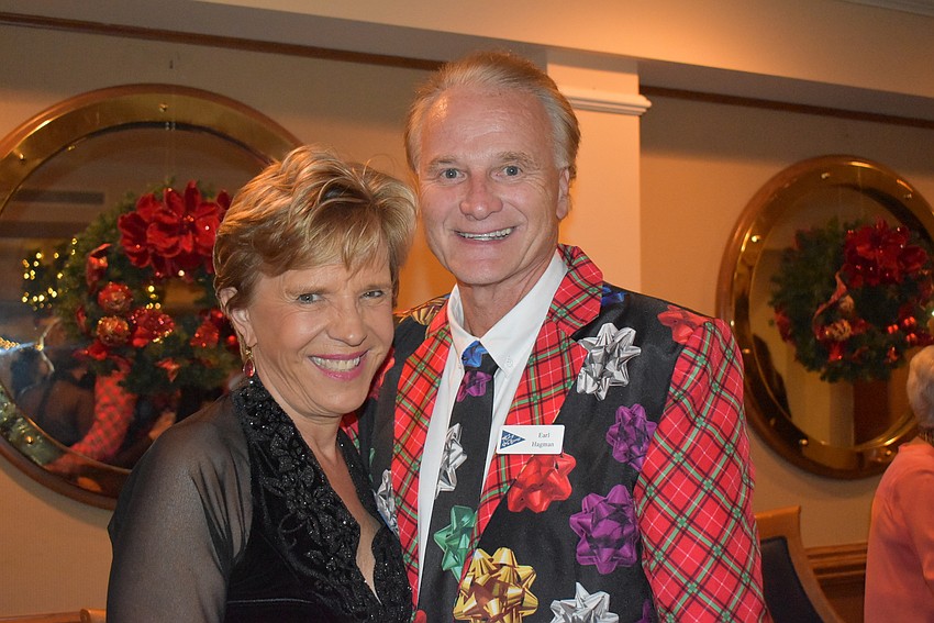 Irene and Earl Hagman