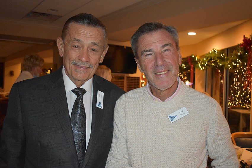 John Roble and Fred White