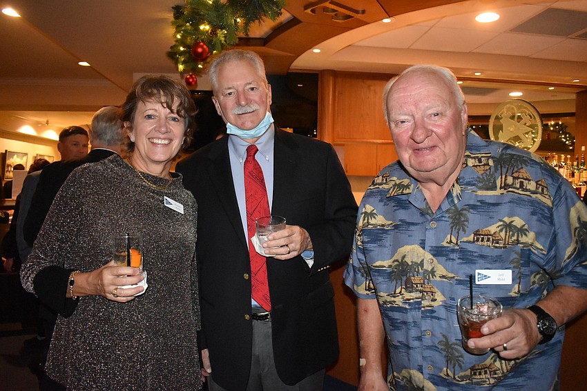 Rosanne Roble, Whit Sibley and Jeff Mohl