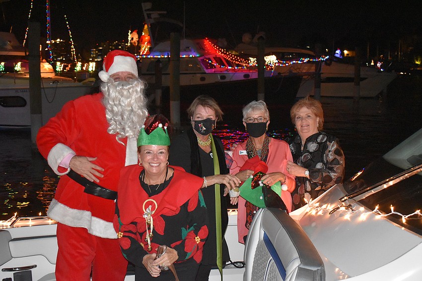 Scott Brynski, Trudy Barry, Patty Lowe, Kate Sidney and Marshall Fernandes