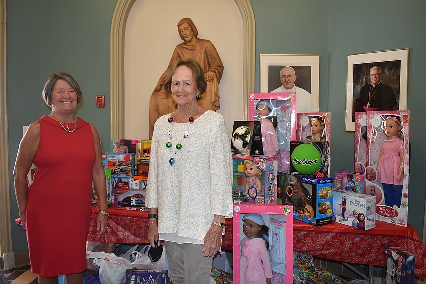 Paula Miller and Cindy Noble