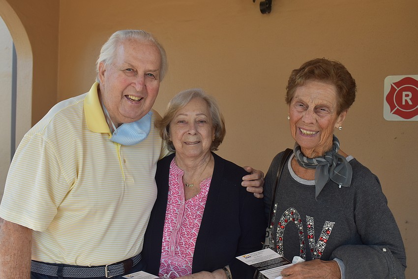 Don and Flo Richer and Dottie Pirolli