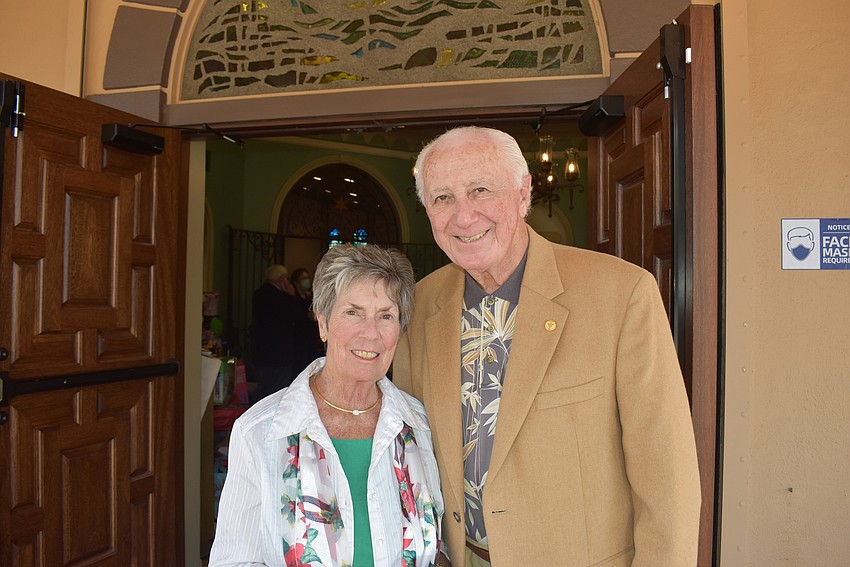 Tony and Midge Pescatello