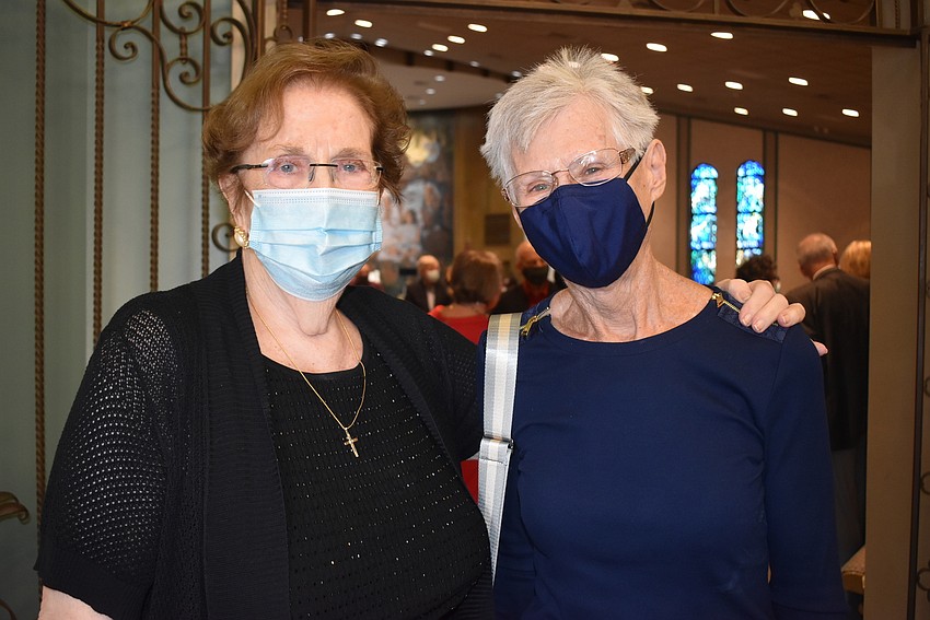 Mary Elizabeth Carey and Clara McGonigle