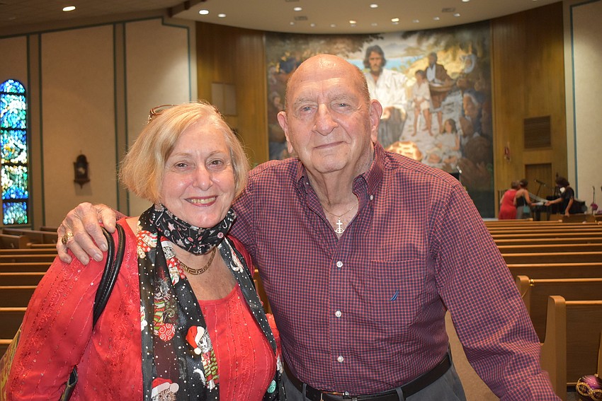 Richard and Dorothy Williams