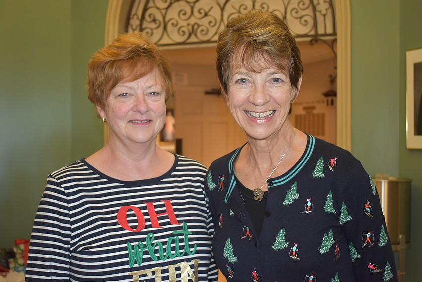 Eileen Ridgway and Carol Woodward