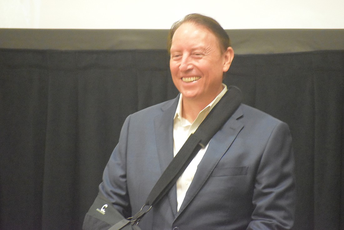 Manatee County commissioners approved a motion Tuesday to designate the section ofÂ 44th Avenue from Bradenton&#39;s First Street West to Lakewood Ranch Boulevard asÂ the Honorable State Senate President Bill Galvano Parkway.
