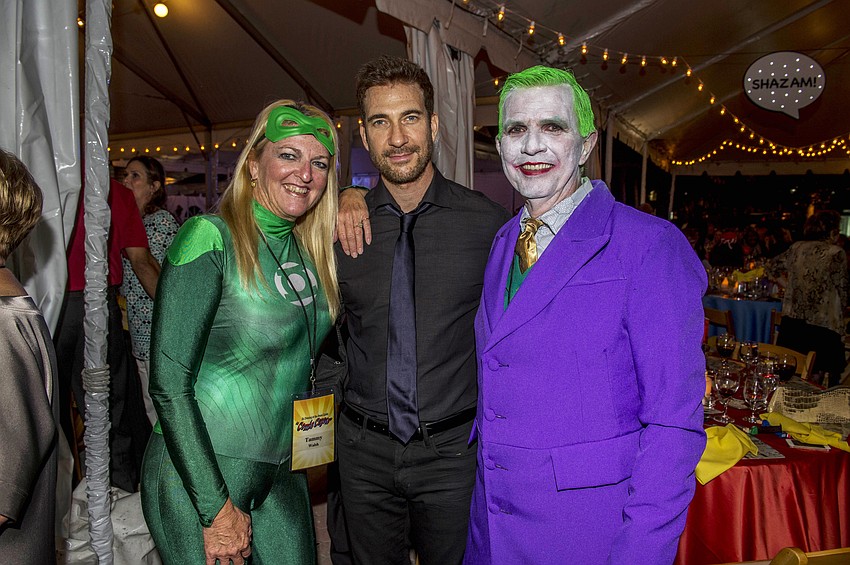 Tammy Walsh, Dylan McDermott and Michael Moore