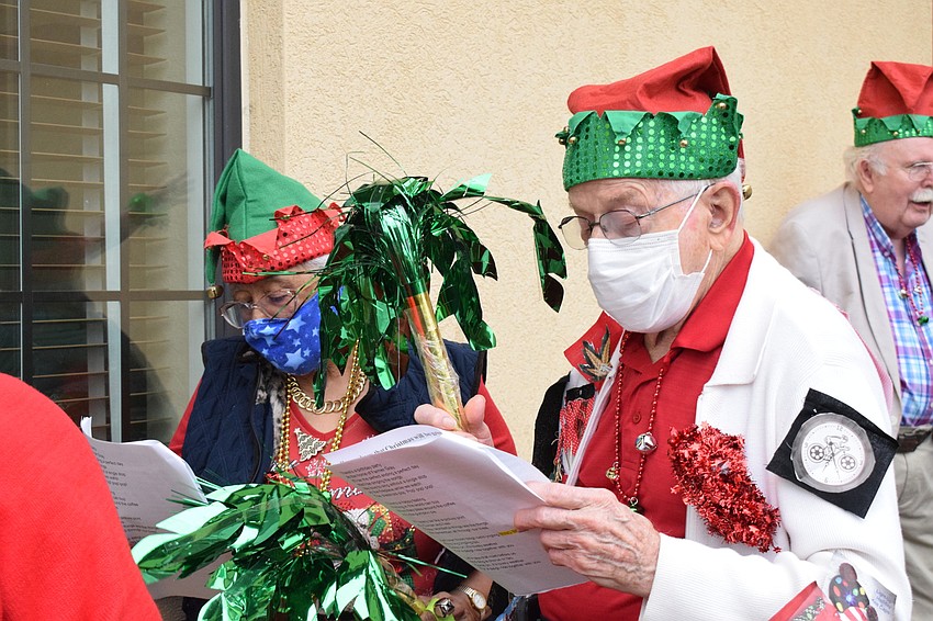 Jean McMurren and John Draper sing 