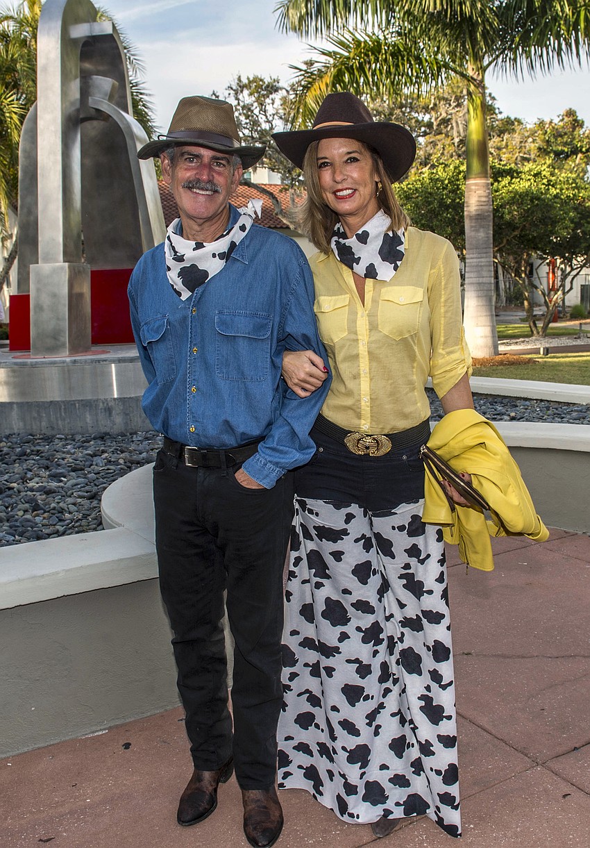 Larry Wild and Penny Hill