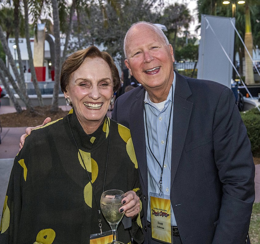 Sally Yanowitz and Scott Anderson