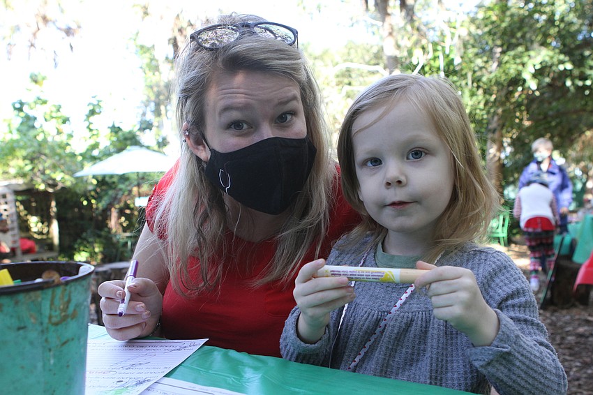 Sarah Dorsen colored with Mela Leeth.